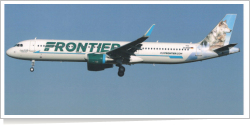 Frontier Airlines Airbus A-321-211 D-AVZV