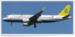 Royal Brunei Airlines Airbus A-320-251N F-WWBN