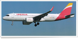 Iberia Airbus A-320-251N EC-MXY