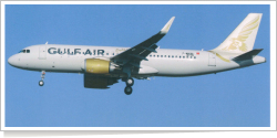 Gulf Air Airbus A-320-251N F-WWBX