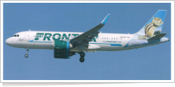 Frontier Airlines Airbus A-320-251N N332FR