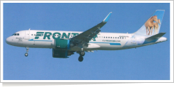 Frontier Airlines Airbus A-320-251N N343FR