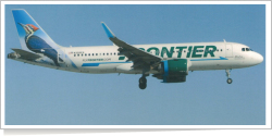 Frontier Airlines Airbus A-320-251N N309FR