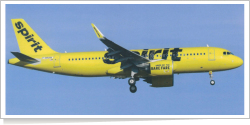 Spirit Airlines Airbus A-320-271N F-WXAW