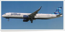 JetBlue Airways Airbus A-321-271NX N2002J
