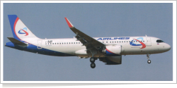 Ural Airlines Airbus A-320-251N F-WWBV