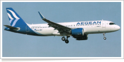 Aegean Airlines Airbus A-320-271N SX-NEO