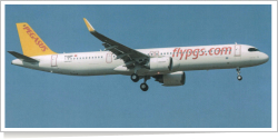Pegasus Airlines Airbus A-321-251NX D-AYAB