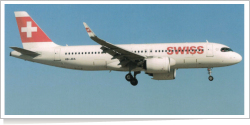 Swiss International Air Lines Airbus A-320-271N HB-JDA