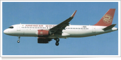 Juneyao Airlines Airbus A-320-271N F-WWDV