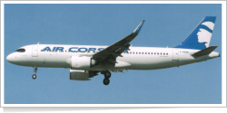Air Corsica Airbus A-320-252N F-HXKB