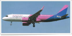 Wizz Air Airbus A-320-271N F-WWBG