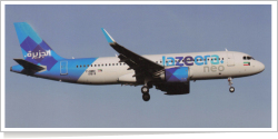 Jazeera Airways Airbus A-320-251N F-WWBI