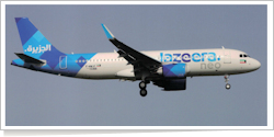 Jazeera Airways Airbus A-320-251N F-WWIF