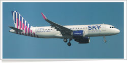 Sky Express Airbus A-320-251N SX-GNA