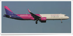 Wizz Air UK Airbus A-321-271NX G-WUKP