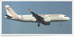 Tunisair Airbus A-320-251N F-WWIZ