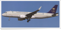 Saudia Airbus A-320-214 F-WWDO