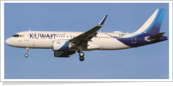 Kuwait Airways Airbus A-320-251N F-WWDR