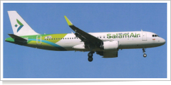 Salam Air Airbus A-320-251N F-WWIB