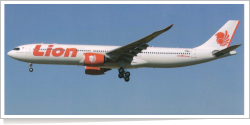 Lion Airlines Airbus A-330-941 F-WWYA
