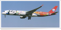 Sichuan Airlines Airbus A-350-941 F-WZGT