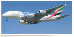 Emirates Airbus A-380-861 A6-EOC