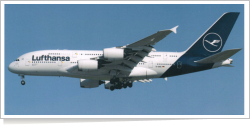 Lufthansa Airbus A-380-841 D-AIMC