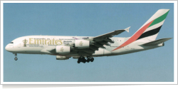 Emirates Airbus A-380-861 A6-EEU