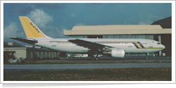 Sudan Airways Airbus A-300B4-203 TC-ANI