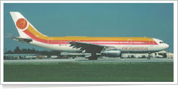 Air Jamaica Airbus A-300B4-203 6Y-JMR