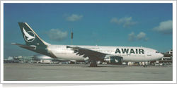 Awair International Airbus A-300-605R S7-RGO