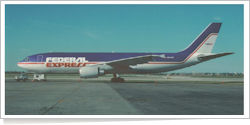 Federal Express Airbus A-300F4-605R N651FE