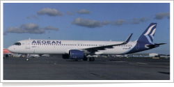 Aegean Airlines Airbus A-321-271NX SX-NAB