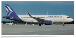 Aegean Airlines Airbus A-320-232 SX-DNB