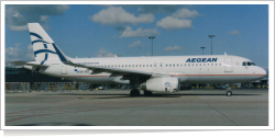 Aegean Airlines Airbus A-320-232 SX-DGZ