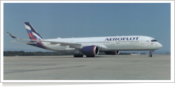 Aeroflot Russian Airlines Airbus A-350-941 VP-BXC
