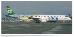 Arkia Israeli Airlines Embraer ERJ-195LR 4X-EMA
