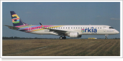 Arkia Israeli Airlines Embraer ERJ-195LR 4X-EMF