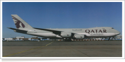 Qatar Airways Boeing B.747-87U [F] A7-BGA