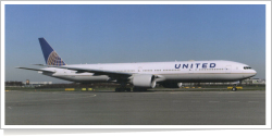 United Airlines Boeing B.777-322 [ER] N2737U