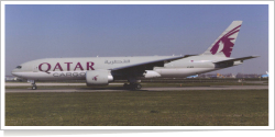 Qatar Airways Boeing B.777-FDZ A7-BFG
