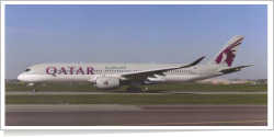 Qatar Airways Airbus A-350-941 A7-ALA