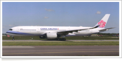 China Airlines Airbus A-350-941 B-18916