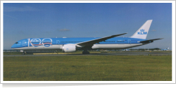 KLM Royal Dutch Airlines Boeing B.787-10 [GE] Dreamliner PH-BKA