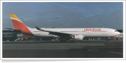 Iberia Airbus A-330-302 EC-MAA