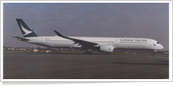 Cathay Pacific Airways Airbus A-350-1041 B-LXJ