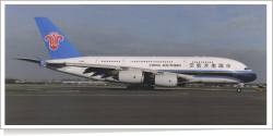 China Southern Airlines Airbus A-380-841 B-6140