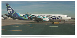 Alaska Airlines Boeing B.737 MAX 9 N915AK
