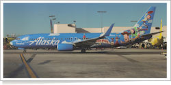 Alaska Airlines Boeing B.737-890 N537AS